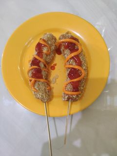 Foto resep Corndog