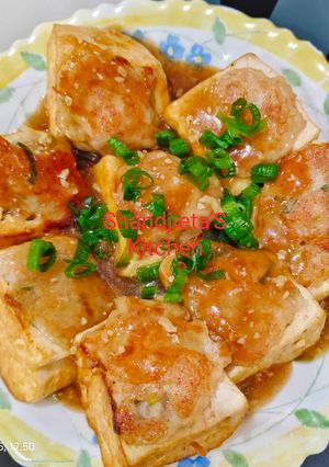Foto resep Tahu Isi Khas Hakka