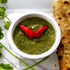 Bhang ki chutney A picture of Bhang ki chutney.