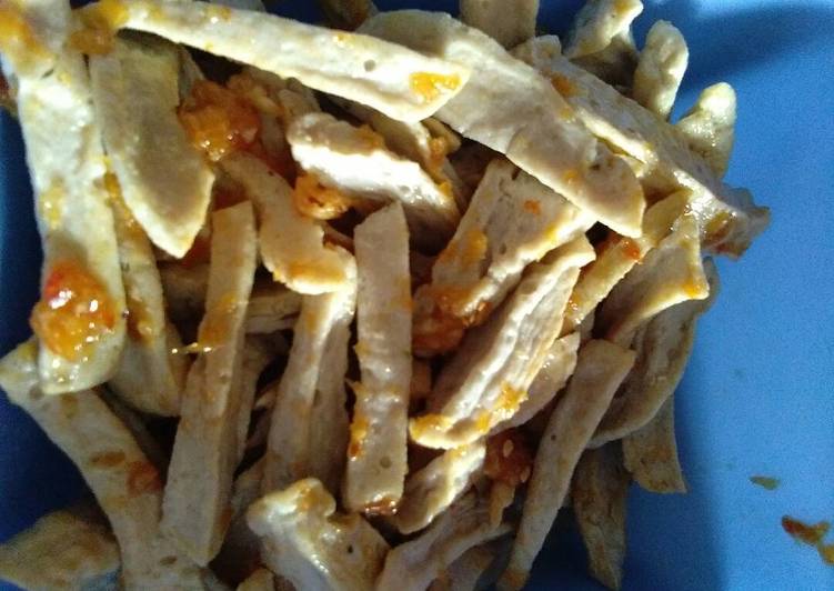 Resep Karedok basreng yang lezat dan Mudah Dibuat