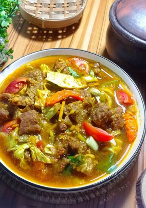 Foto resep Tongseng daging sapi