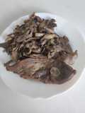 Filete de pavo y setas a la plancha