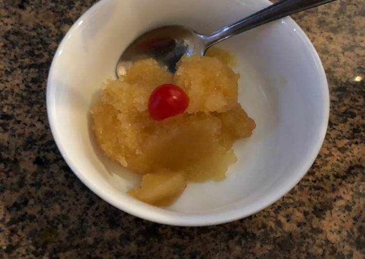 Guide to Make Apple sorbet in 19 Minutes for Mom