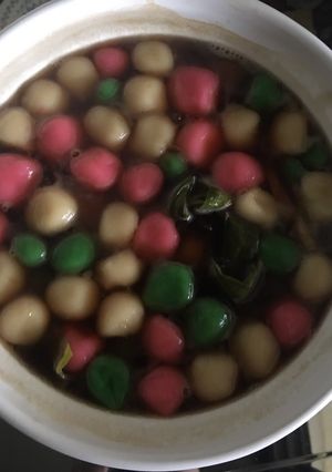 Foto resep Onde onde