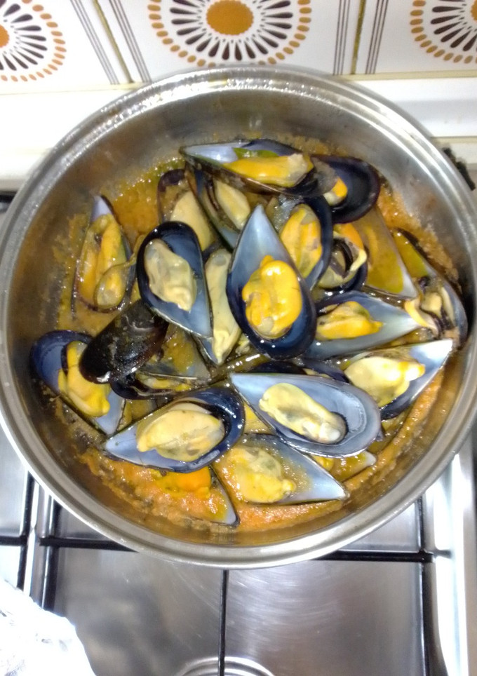 Una foto de Mejillones a mi estilo