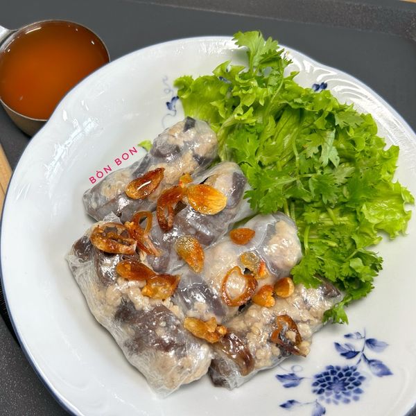 Bánh Cuốn Bằng Bánh Tráng
