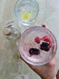 Elderflower collins