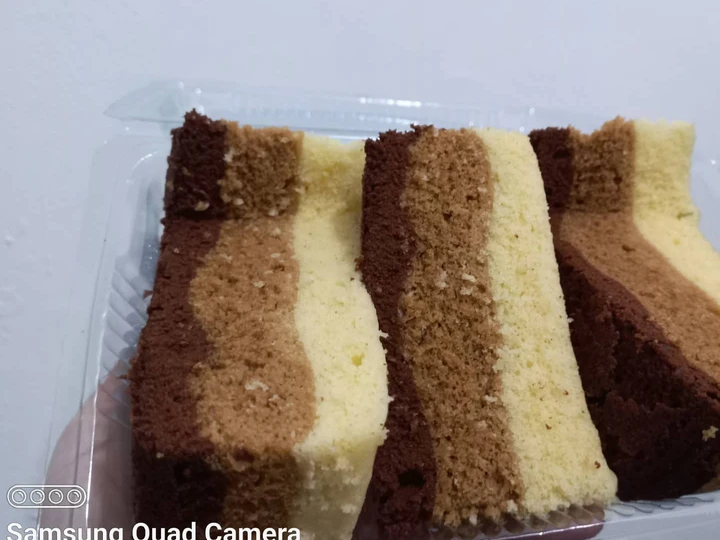 Langkah Mudah untuk Menyiapkan Resep Bolu kukus tiramisu yang Enak Banget Anti Ribet, Sempurna