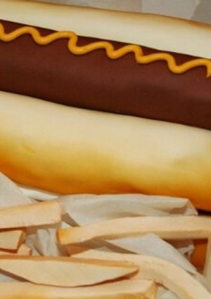 Foto di Dolce hot dog