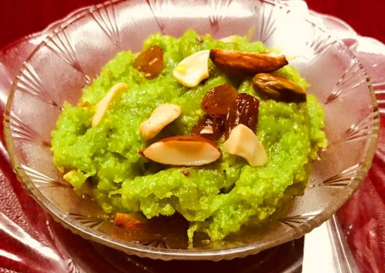 Recipe of Lauki ka halwa