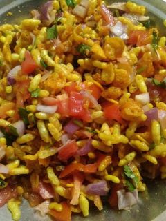 झाल मुरी (jhal muri recipe in Hindi) रेसिपी मुख्य फोटो