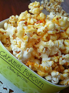 Foto resep Caramel popcorn