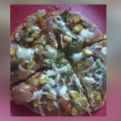 A picture of Healthy Pizza.
