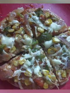 A picture of Healthy Pizza.