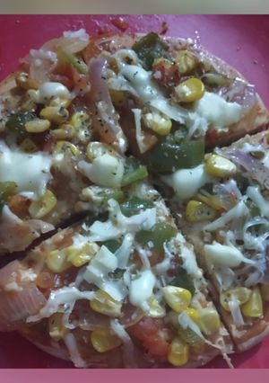A picture of Healthy Pizza.