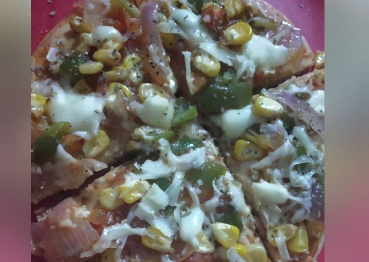 Easiest Way to Make Homemade Healthy Pizza