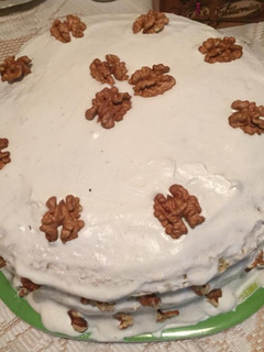 Una foto de Torta de Manjar y Nueces