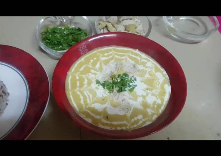 حساء بالشوفان بنة ولا أروع
