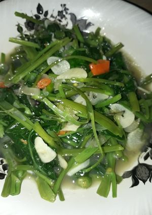 Foto resep Tumis kangkung #KamisManis