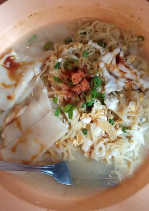 Foto resep Mi kuah pangsit
