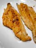 Pan fried sea bream with butter and soy sauce (taste of happiness 🌞)