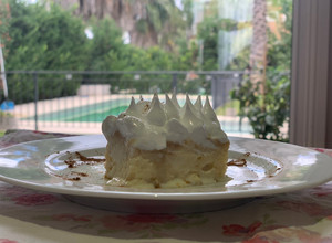 Una foto de Torta tres leches