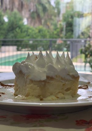 Una foto de Torta tres leches