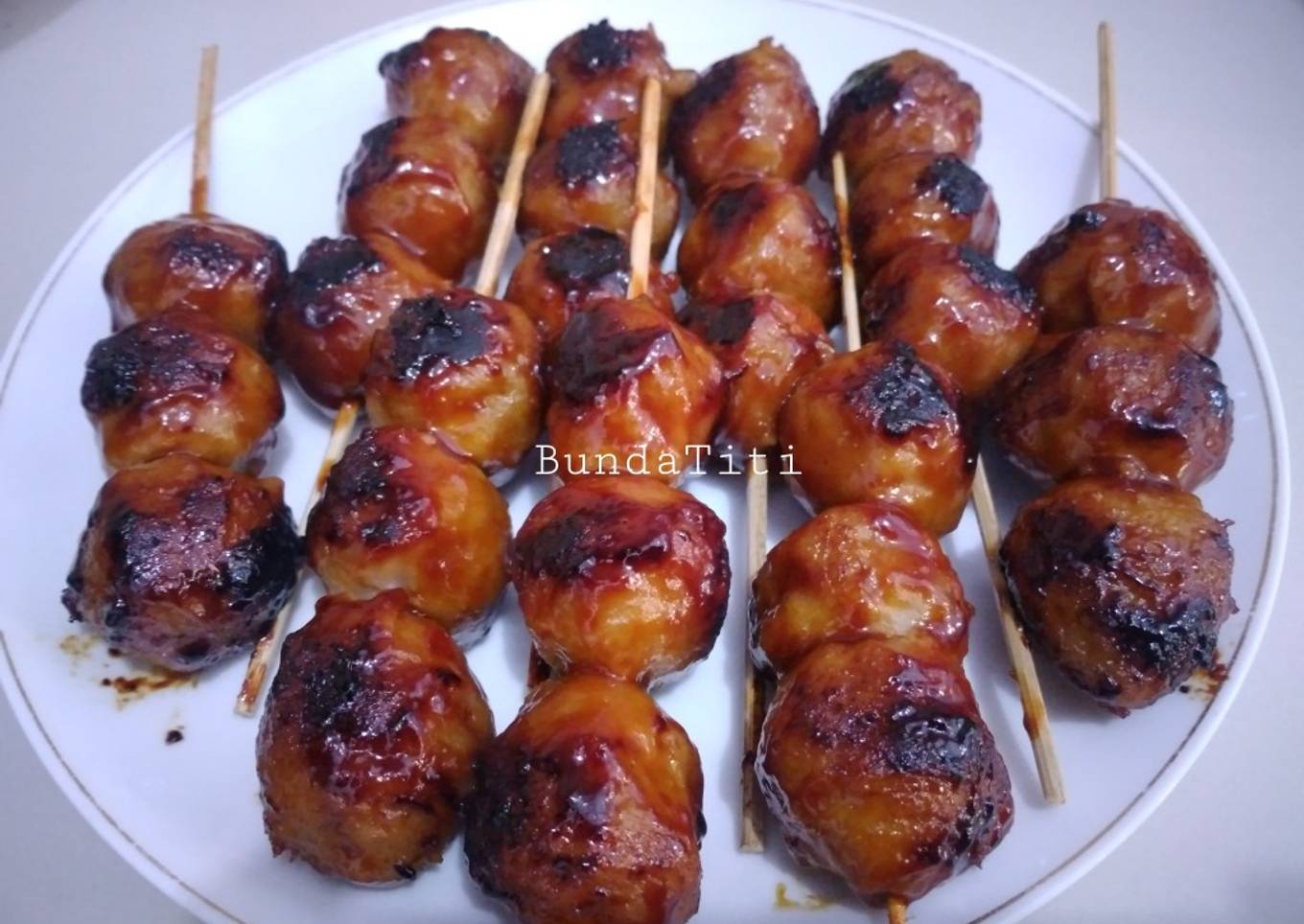 596.Bakso Bakar