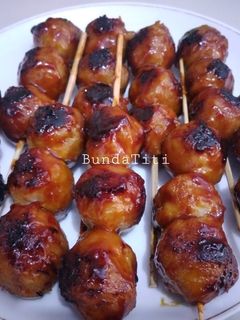Foto resep 596.Bakso Bakar