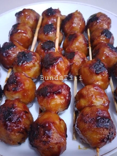 Foto resep 596.Bakso Bakar