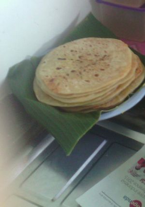 Foto resep Roti canai