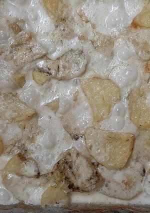 Una foto de Papas a la crema