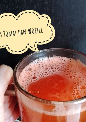 Foto resep Jus Tomat dan Wortel