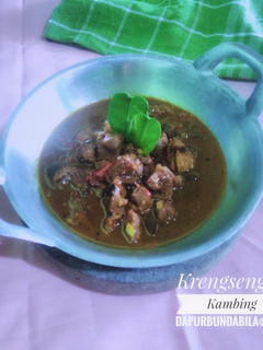 Foto resep Krengsengan Kambing #kitaberbagi