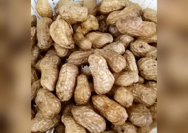 Resep Kacang Godok / Kacang Rebus Anti Gagal