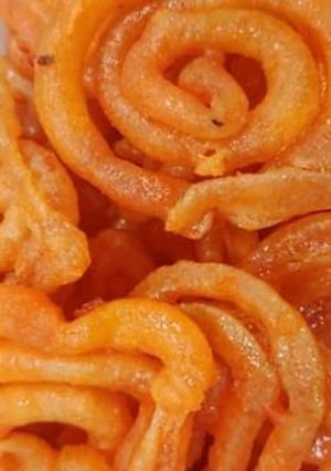 A picture of Jalebi.