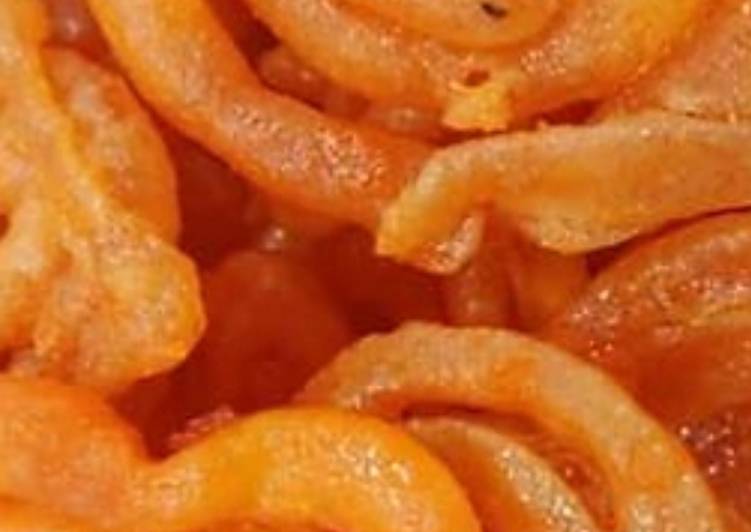 Simple Way to Prepare Award-winning Jalebi