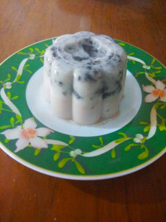 Foto resep Puding Oreo Milo