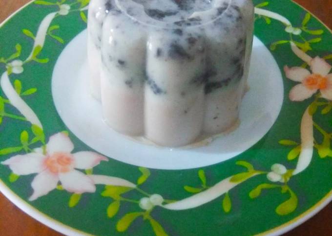 Puding Oreo Milo