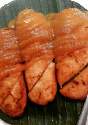 Foto resep Pisang Bakar Srikaya