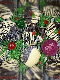 Foto resep Sagu kacang coklat cookies