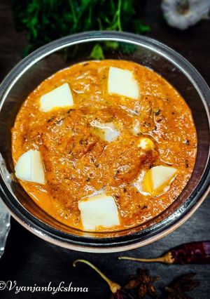A picture of Restaurant Style Cheese Paneer Butter Masala.