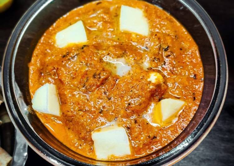 Simple Way to Make Homemade Restaurant Style Cheese Paneer Butter Masala