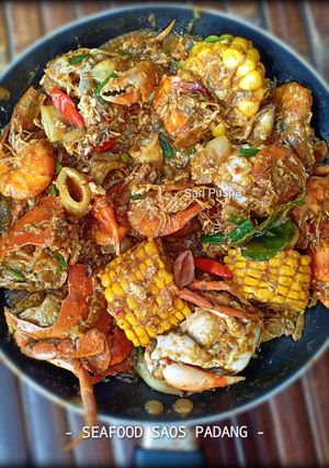 Foto resep Seafood Saos Padang