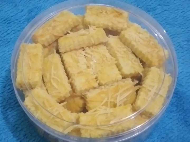 Cara Gampang Menyiapkan Resep Kastengel (tanpa telur) yang Uenak Anti Ribet, Mantap Sekali