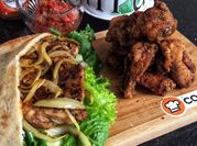 Gambar ayam cajun