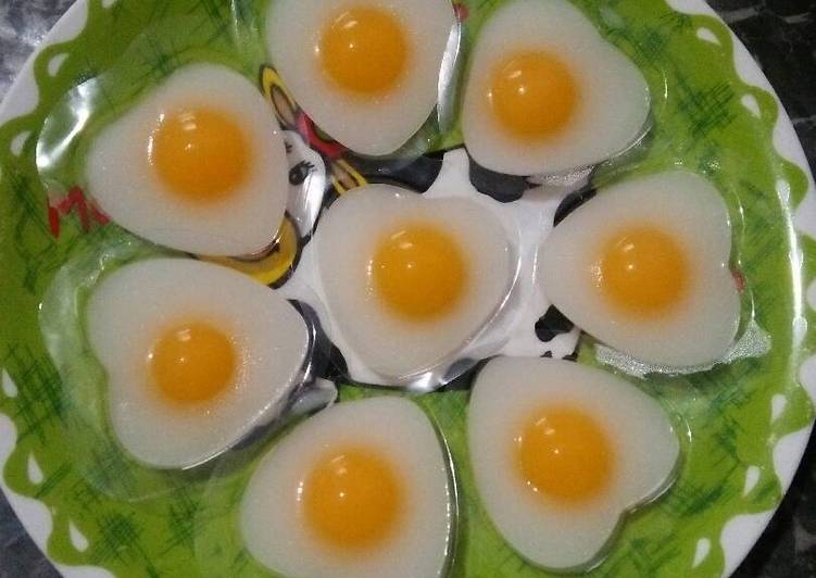 Resep masakan Jelly Ceplok Hati | cara pembuatan Jelly Ceplok Hati Yang Sempurna