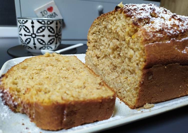 Easiest Way to Prepare Favorite Bauletto integrale,con mele frullate🍏ricotta e nocciole