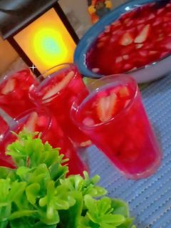 صورة لوصفة جلي بفروالة