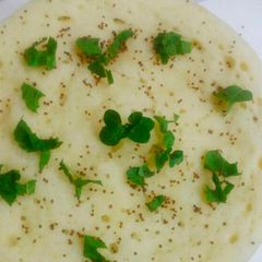 A picture of Khatta Dhokla.